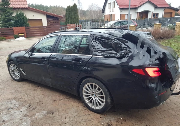 BMW Seria 5 cena 68800 przebieg: 105400, rok produkcji 2020 z Olsztyn małe 137